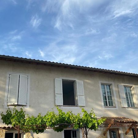Tres Grand Appartement Dans Villa A 15 Minutes De Nice Colomars Exterior foto