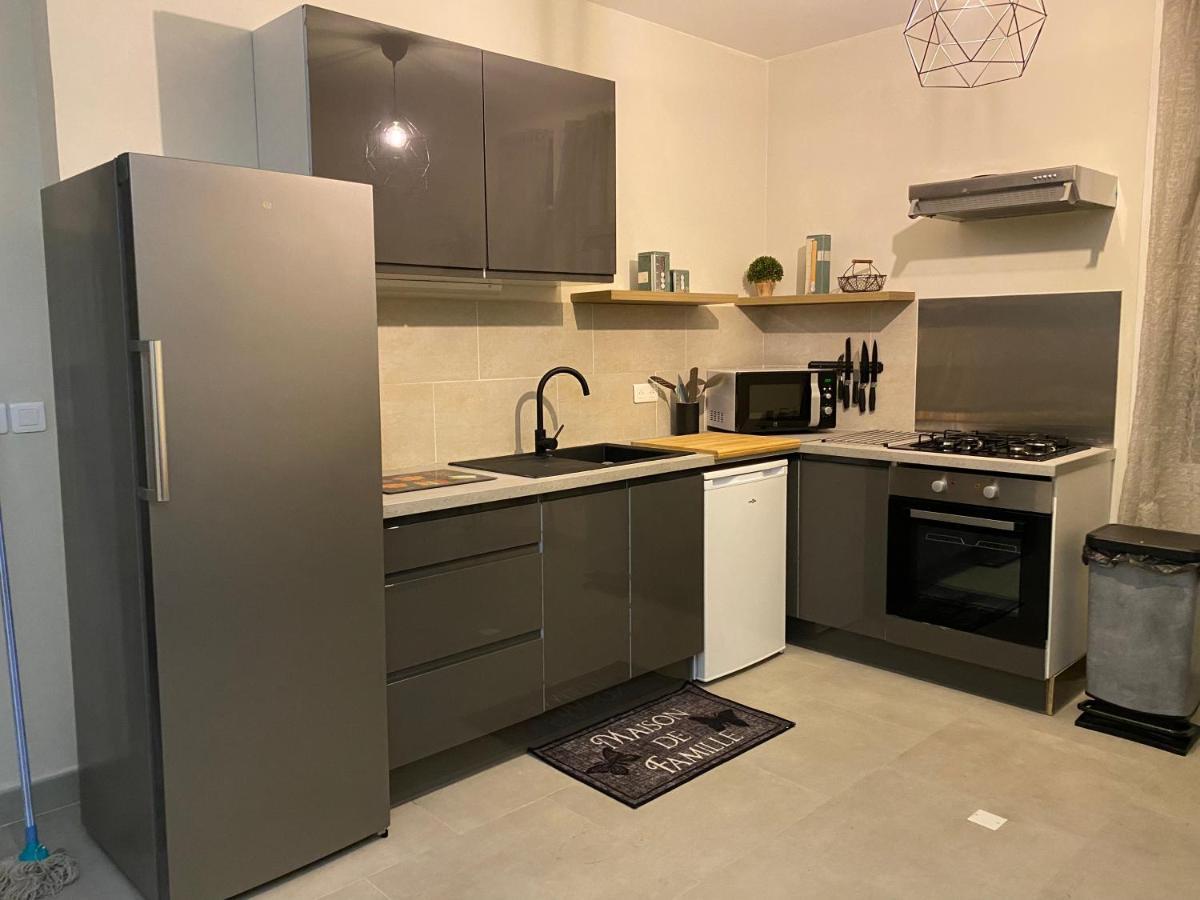 Tres Grand Appartement Dans Villa A 15 Minutes De Nice Colomars Exterior foto