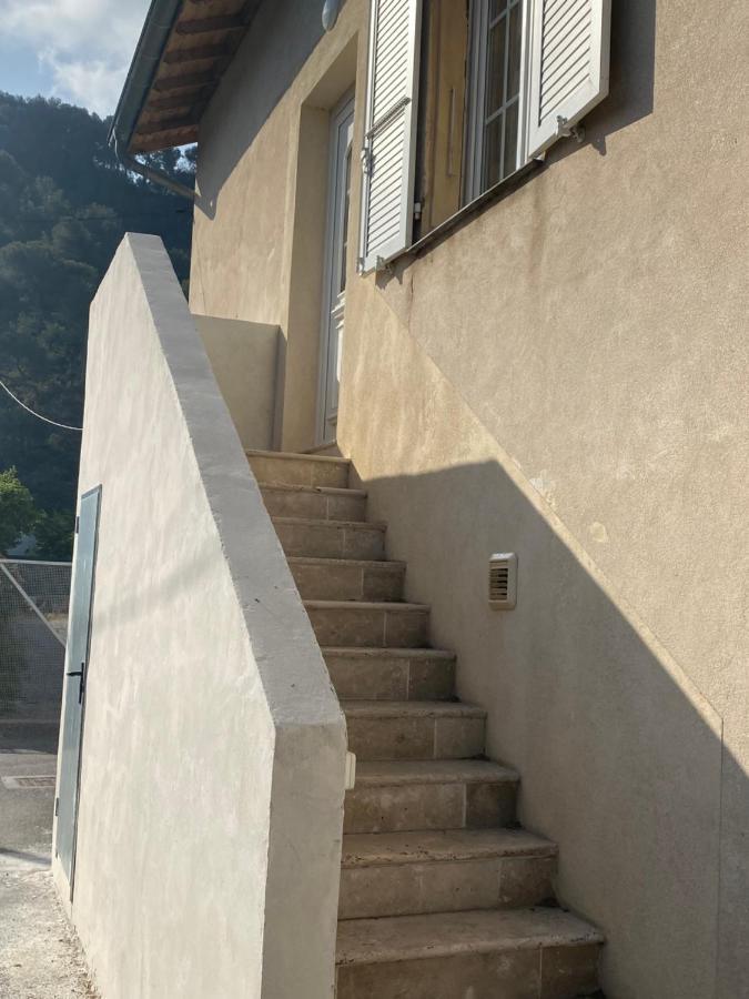 Tres Grand Appartement Dans Villa A 15 Minutes De Nice Colomars Exterior foto