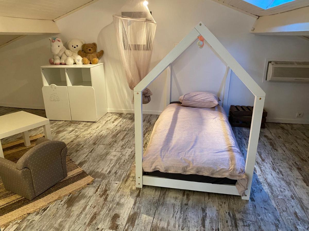 Tres Grand Appartement Dans Villa A 15 Minutes De Nice Colomars Exterior foto